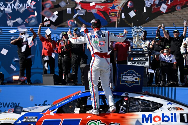 First-Time NASCAR Cup Winner Corey Heim Reaffirms Denny Hamlin’s Shrewd Eye For Talent
